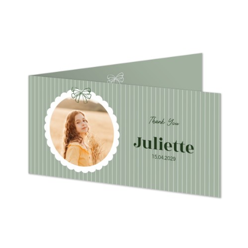 Faire-part 2 volets Pano paysage 19,6 x 9,3 cm Faire-part 2 volets Pano paysage 19,6 x 9,3 cm