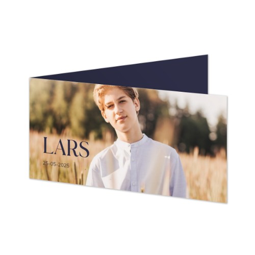 Foldede Fotokort Pano Landskab 19,6 x 9,3 cm