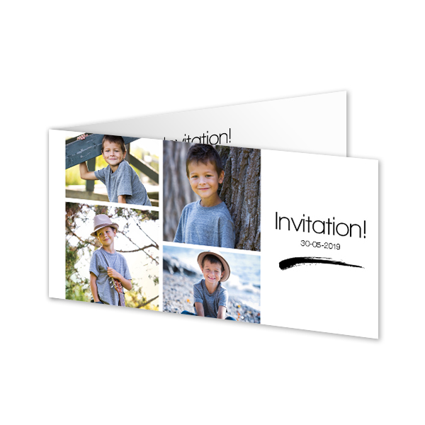 Folded Card Panoramic Landscape 19,6 x 9,3 cm Folded Card Panoramic Landscape 19,6 x 9,3 cm