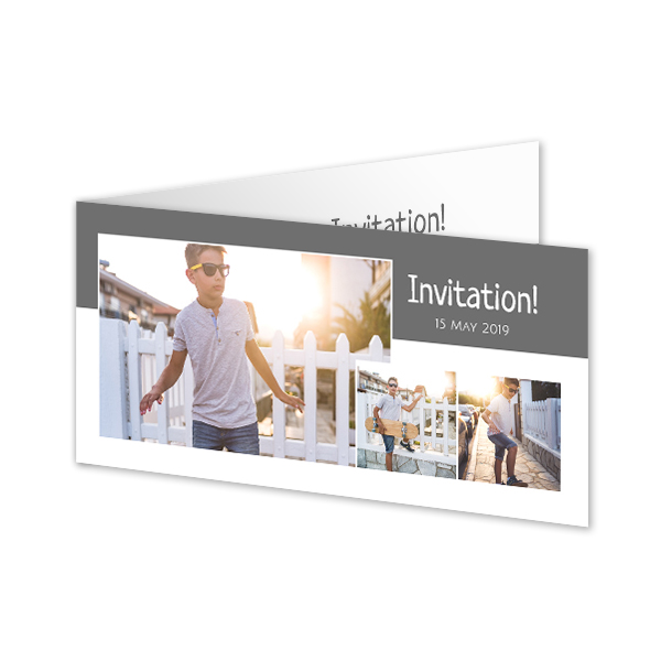 Vikta Fotokort Pano Liggande 19,6 x 9,3 cm