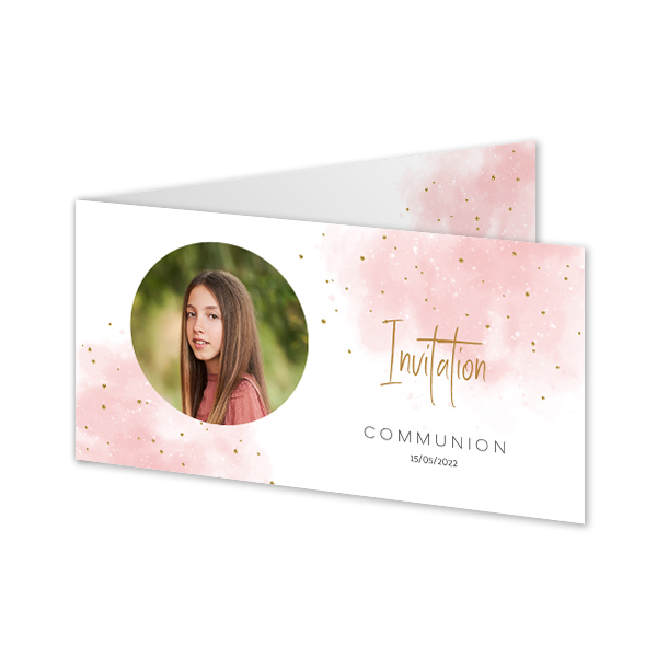 Foldede Fotokort Pano Landskab 19,6 x 9,3 cm