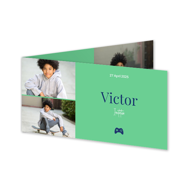 Vikta Fotokort Pano Liggande 19,6 x 9,3 cm Vikta Fotokort Pano Liggande 19,6 x 9,3 cm