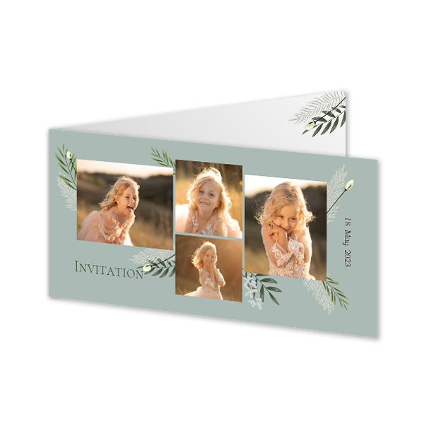 Foldede Fotokort Pano Landskab 19,6 x 9,3 cm Foldede Fotokort Pano Landskab 19,6 x 9,3 cm