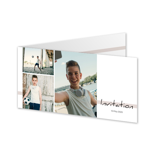 Foldede Fotokort Pano Landskab 19,6 x 9,3 cm Foldede Fotokort Pano Landskab 19,6 x 9,3 cm