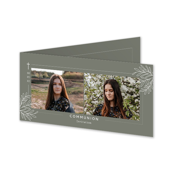 Doble Fotokort Pano Liggende 19,6 x 9,3 cm