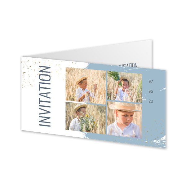 Doble Fotokort Pano Liggende 19,6 x 9,3 cm Doble Fotokort Pano Liggende 19,6 x 9,3 cm