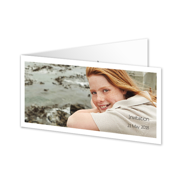 Vikta Fotokort Pano Liggande 19,6 x 9,3 cm