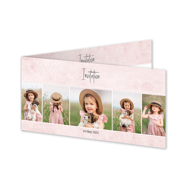 Foldede Fotokort Pano Landskab 19,6 x 9,3 cm Foldede Fotokort Pano Landskab 19,6 x 9,3 cm
