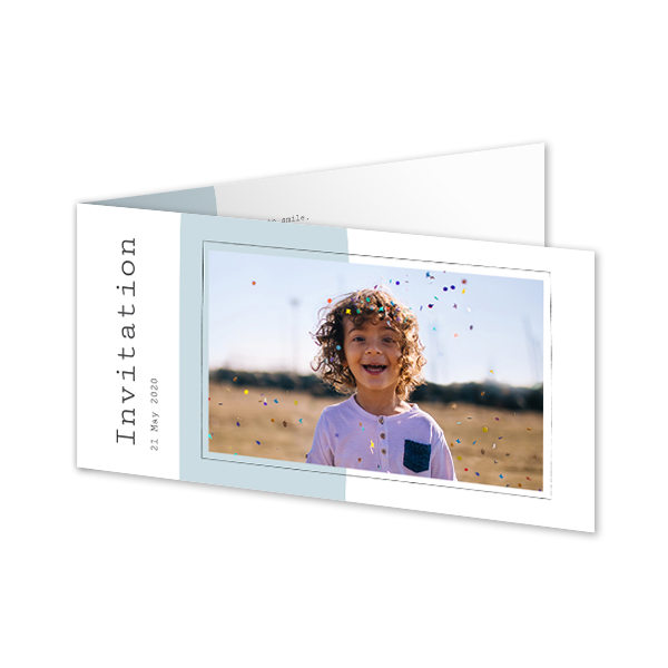 Vikta Fotokort Pano Liggande 19,6 x 9,3 cm