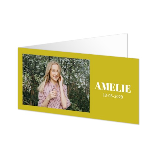 Foldede Fotokort Pano Landskab 19,6 x 9,3 cm