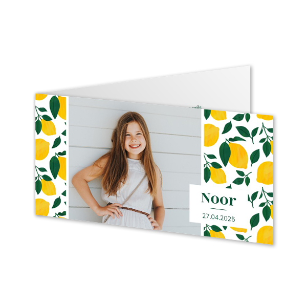 Falt-Grusskarte Pano Querformat 19,6 x 9,3 cm