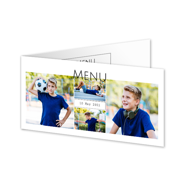 Vikta Fotokort Pano Liggande 19,6 x 9,3 cm