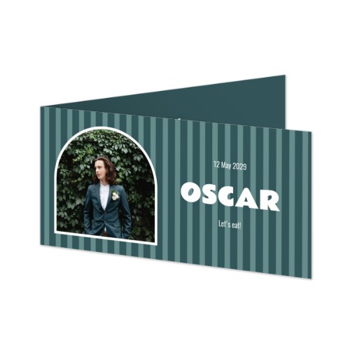 Striped Arch Shape Striped Arch Shape