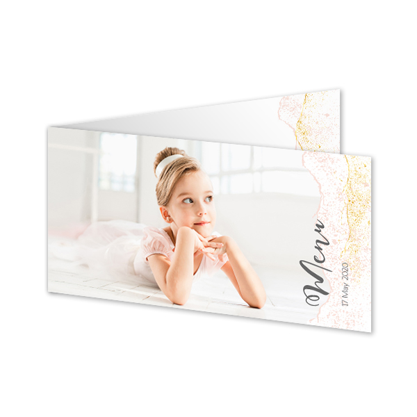 Vikta Fotokort Pano Liggande 19,6 x 9,3 cm