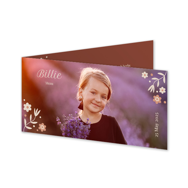 Foldede Fotokort Pano Landskab 19,6 x 9,3 cm Foldede Fotokort Pano Landskab 19,6 x 9,3 cm