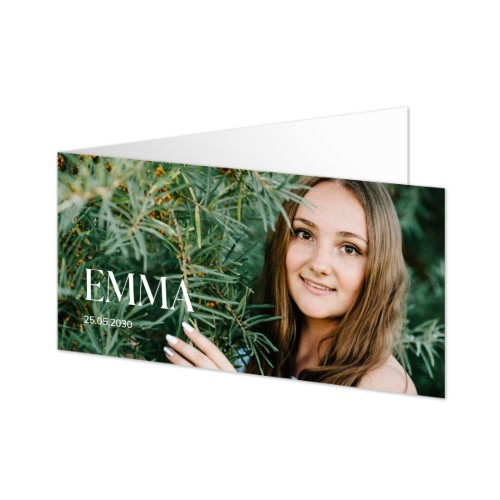 Elegant Text Full Photo