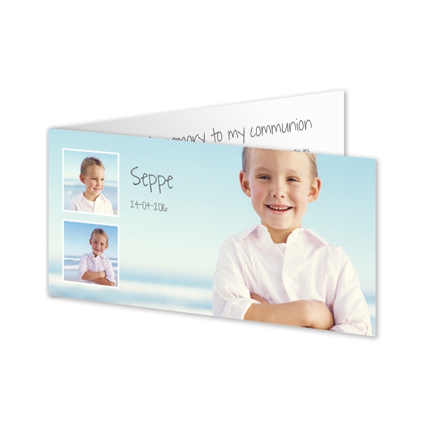 Falt-Grusskarte Pano Querformat 19,6 x 9,3 cm