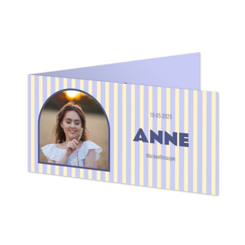 Doble Fotokort Pano Liggende 19,6 x 9,3 cm