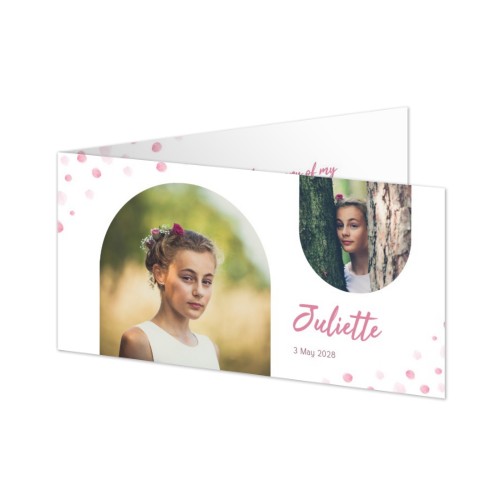 Folded Card Panoramic Landscape 19,6 x 9,3 cm