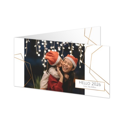 Faire-part 2 volets Pano paysage 19,6 x 9,3 cm Faire-part 2 volets Pano paysage 19,6 x 9,3 cm