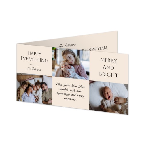 Faire-part 2 volets Pano paysage 19,6 x 9,3 cm Faire-part 2 volets Pano paysage 19,6 x 9,3 cm