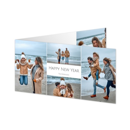 Folded Card Panoramic Landscape 19,6 x 9,3 cm Folded Card Panoramic Landscape 19,6 x 9,3 cm