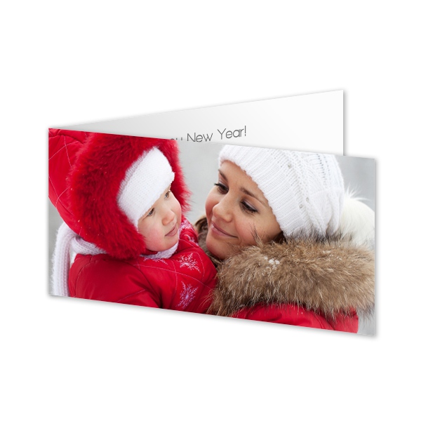 Folded Card Panoramic Landscape 19,6 x 9,3 cm Folded Card Panoramic Landscape 19,6 x 9,3 cm