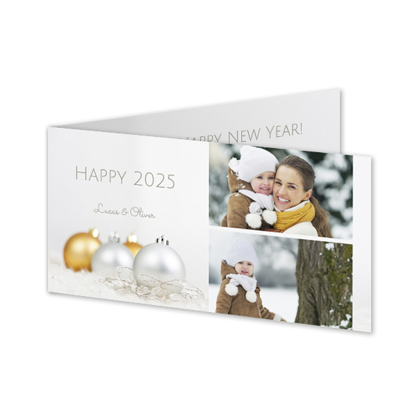 Vikta Fotokort Pano Liggande 19,6 x 9,3 cm