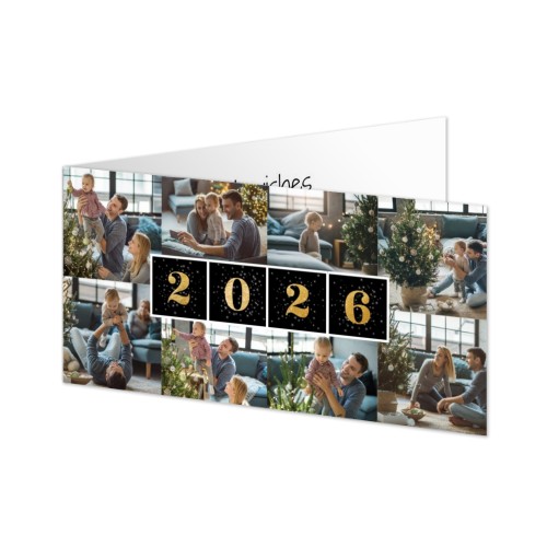 Faire-part 2 volets Pano paysage 19,6 x 9,3 cm