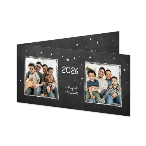 Gevouwen wenskaart pano liggend 19,6 x 9,3 cm Gevouwen wenskaart pano liggend 19,6 x 9,3 cm