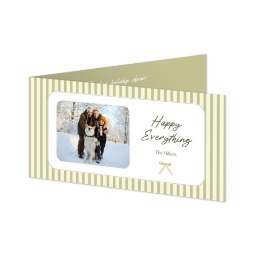 Folded Card Panoramic Landscape 19,6 x 9,3 cm Folded Card Panoramic Landscape 19,6 x 9,3 cm