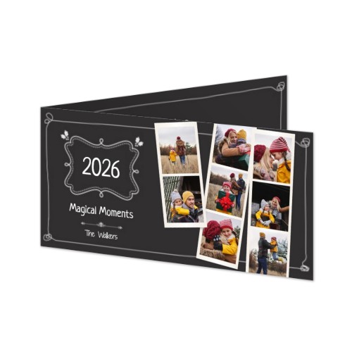 Folded Card Panoramic Landscape 19,6 x 9,3 cm