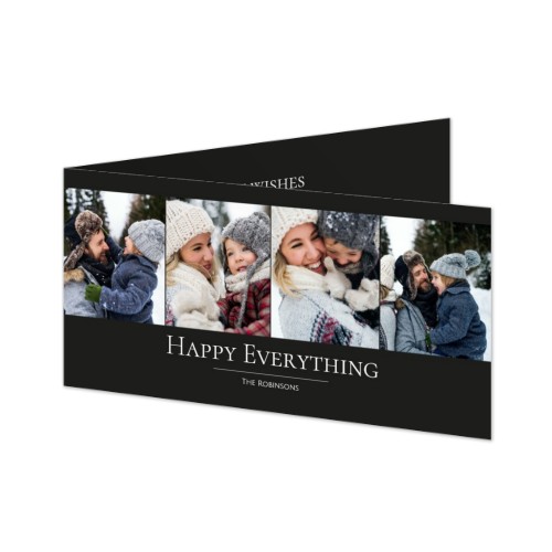 Faire-part 2 volets Pano paysage 19,6 x 9,3 cm