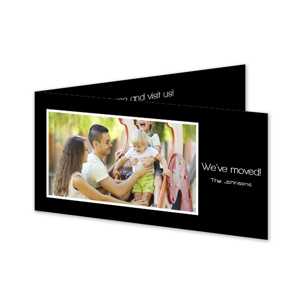 Faire-part 2 volets Pano paysage 19,6 x 9,3 cm Faire-part 2 volets Pano paysage 19,6 x 9,3 cm