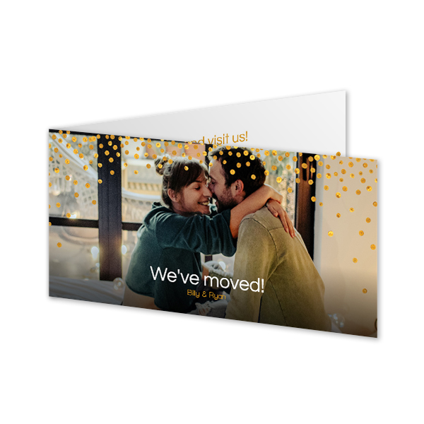 Vikta Fotokort Pano Liggande 19,6 x 9,3 cm