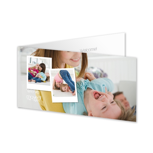 Folded Card Panoramic Landscape 19,6 x 9,3 cm