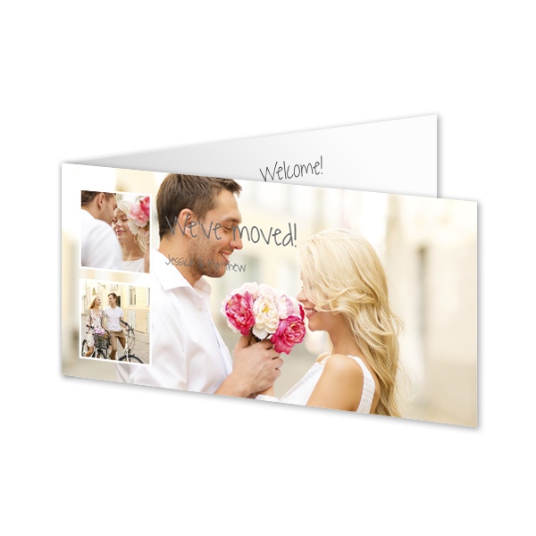 Folded Card Panoramic Landscape 19,6 x 9,3 cm