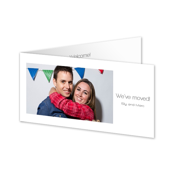 Falt-Grusskarte Pano Querformat 19,6 x 9,3 cm Falt-Grusskarte Pano Querformat 19,6 x 9,3 cm