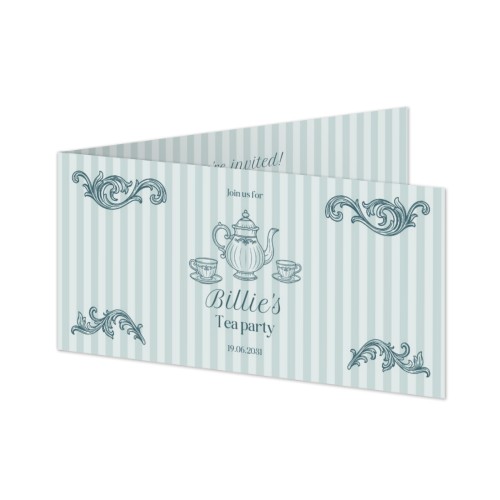 Folded Card Panoramic Landscape 19,6 x 9,3 cm Folded Card Panoramic Landscape 19,6 x 9,3 cm