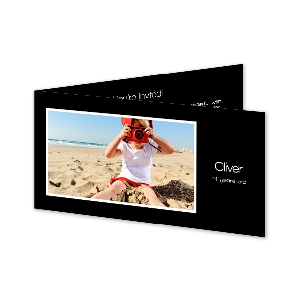 Folded Card Panoramic Landscape 19,6 x 9,3 cm Folded Card Panoramic Landscape 19,6 x 9,3 cm