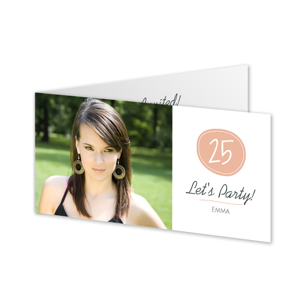 Foldede Fotokort Pano Landskab 19,6 x 9,3 cm