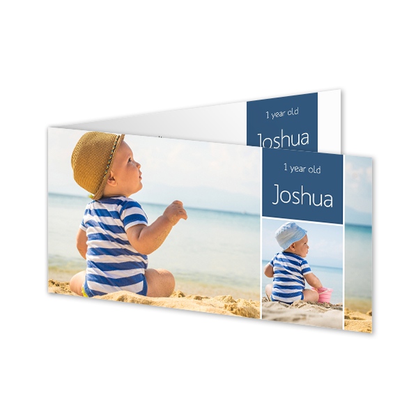 Falt-Grusskarte Pano Querformat 19,6 x 9,3 cm