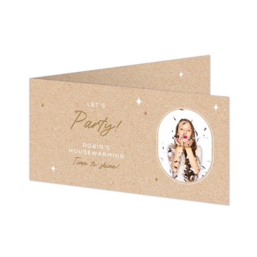 Falt-Grusskarte Pano Querformat 19,6 x 9,3 cm