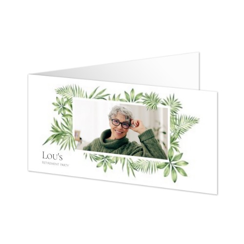 Tropical Plant Frame