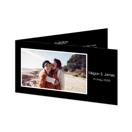 Folded Card Panoramic Landscape 19,6 x 9,3 cm Folded Card Panoramic Landscape 19,6 x 9,3 cm