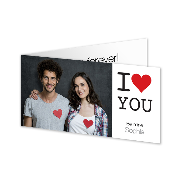 Folded Card Panoramic Landscape 19,6 x 9,3 cm Folded Card Panoramic Landscape 19,6 x 9,3 cm