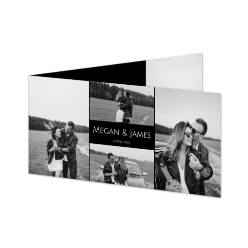 Folded Card Panoramic Landscape 19,6 x 9,3 cm Folded Card Panoramic Landscape 19,6 x 9,3 cm