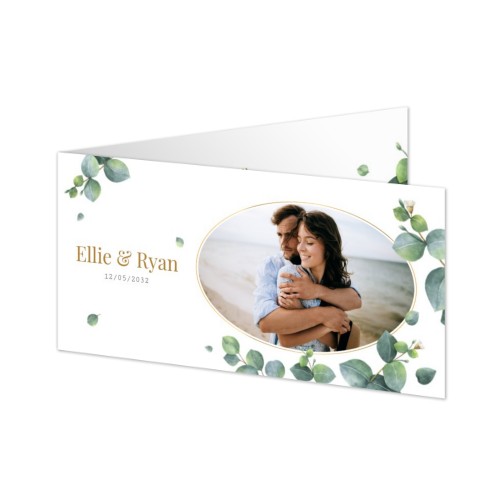 Foldede Fotokort Pano Landskab 19,6 x 9,3 cm