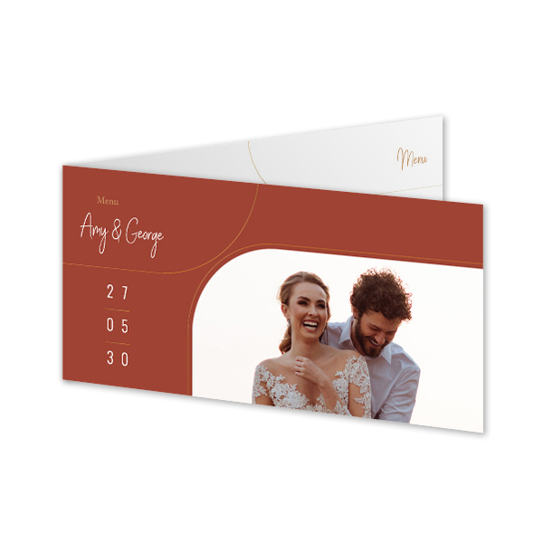 Folded Card Panoramic Landscape 19,6 x 9,3 cm Folded Card Panoramic Landscape 19,6 x 9,3 cm