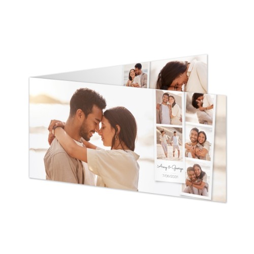 Faire-part 2 volets Pano paysage 19,6 x 9,3 cm Faire-part 2 volets Pano paysage 19,6 x 9,3 cm